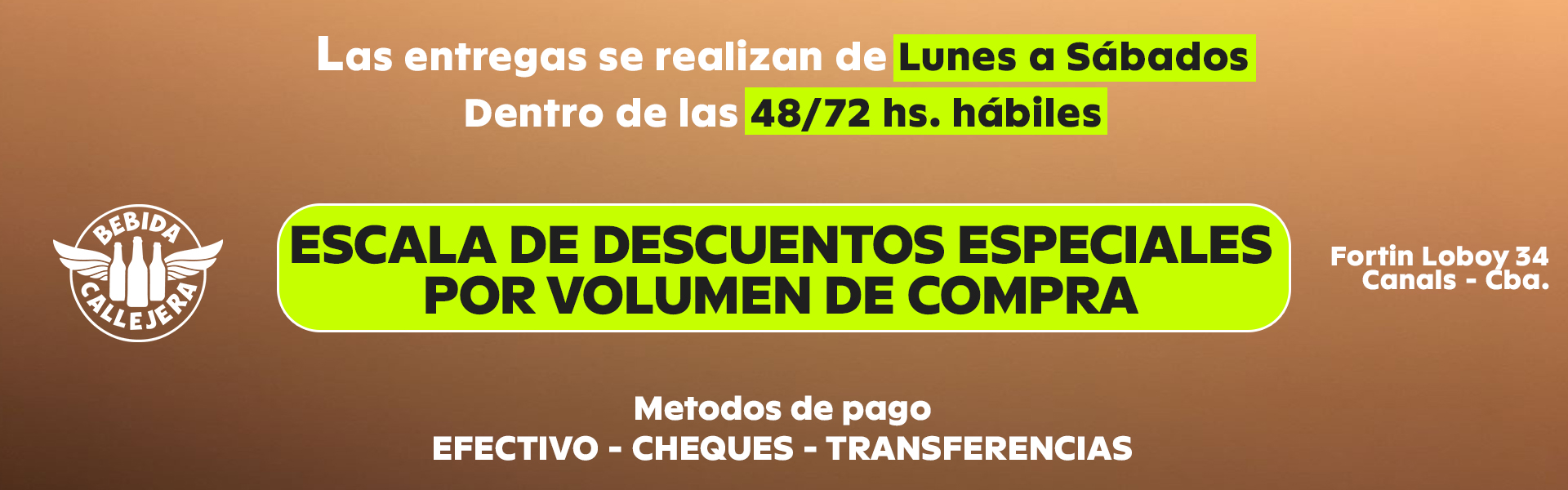 Promociones Bebida Callejera